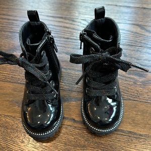 Maggie & Zoe Combat Boots - size 5